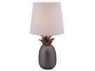 Keramik-Tischleuchte h: 45cm Ananas - E14, 40W, IP20