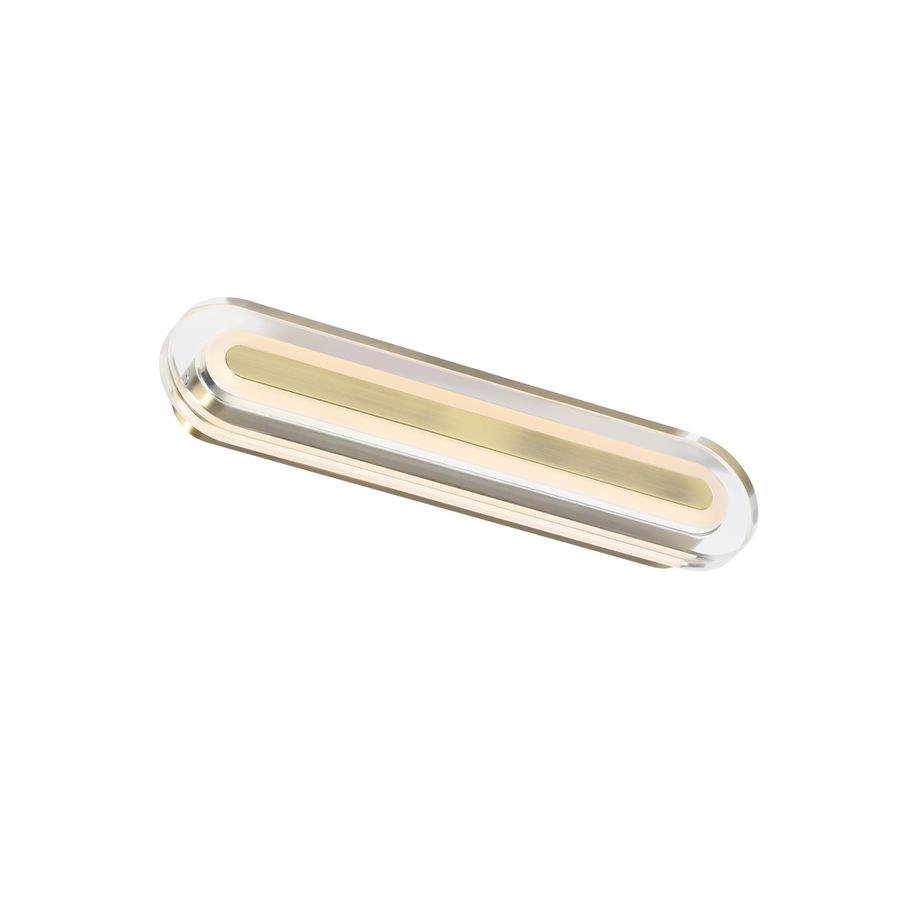 Wandleuchte Cavara  Messing - 11W, LED-Modul, IP44