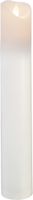 Candela in plastica a LED  M-Twinkle - Indoor, Weiss, 30cm Höhe, Timerfunktion