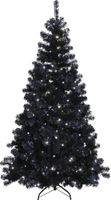 Künstlicher Weihnachtsbaum  Ottawa - schwarz, 260 LED's, 210cm Höhe