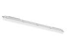 LED Feuchtraumleuchte Duster (1500) - 28-50W, 4480-8000lm, 3000/3500/4000K, IP65, CRI 80, 160°, grau, nicht dimmb., L=1500mm, B=77mm, H=7