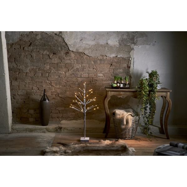 Dekorativer Baum Snowfrost Tree - IP20, Warmweiss, 36 LED