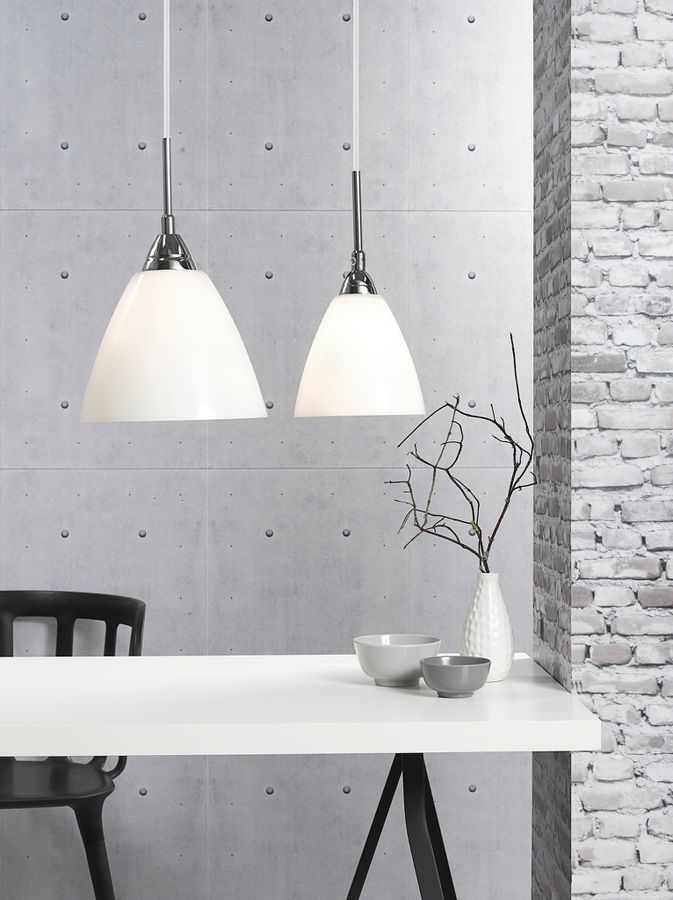 Read 20, Pendelleuchte, Glas - E27, max. 60W, IP20