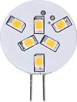 LED Leuchtmittel G4 Halo-LED - G4, 90Lm, 2700K, 1W, 12VAC/DC
