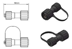 System Decor Adapter NEU-ALT (Trafo 495-07 in Verbindung mit alten Sys. Decor Art) - System Decor Adapter NEU-ALT (Trafo 495-07 in Verbindung mit alten Sys. Decor Art)