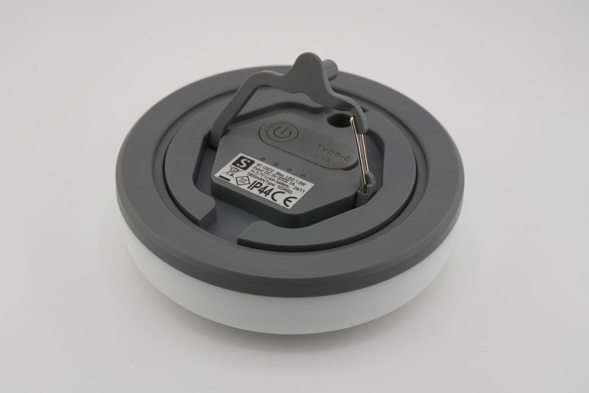 Akku Camping StringLight - 4000K/2700K, IP44, 200lm