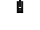 Omari, Wandleuchte, Schwarz - IP20, LED Modul