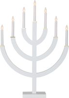 Kerzenleuchter Anno - IP20, Weiss, Warmweiss