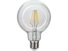 Lampe-Led E27 G95 Clear - E27, 470Lm, 2700K, 4.7W, 220-240VAC