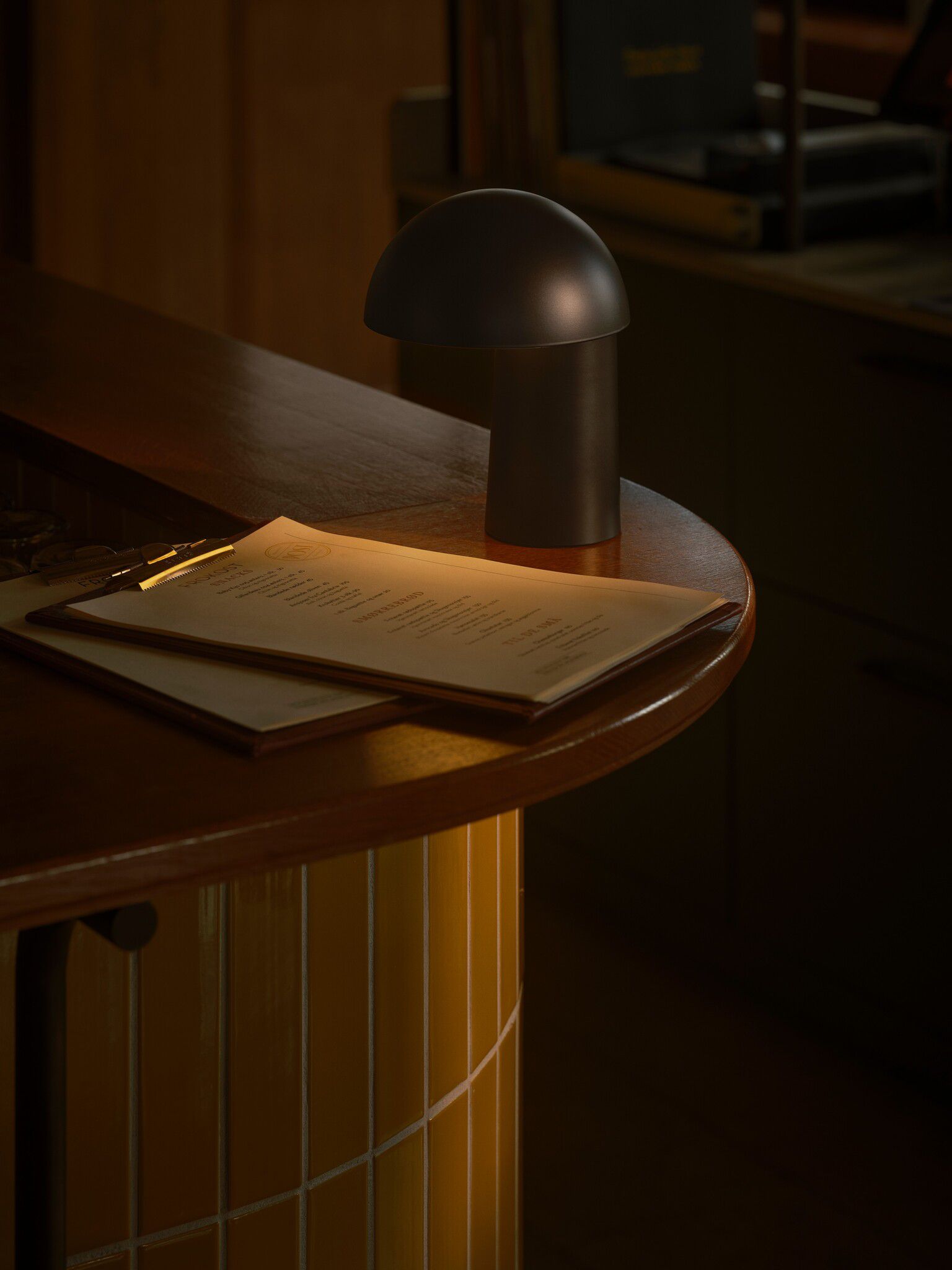 Faye Portable schwarz - 4.3W LED, 300lm, 2700K, IP20 3,7V