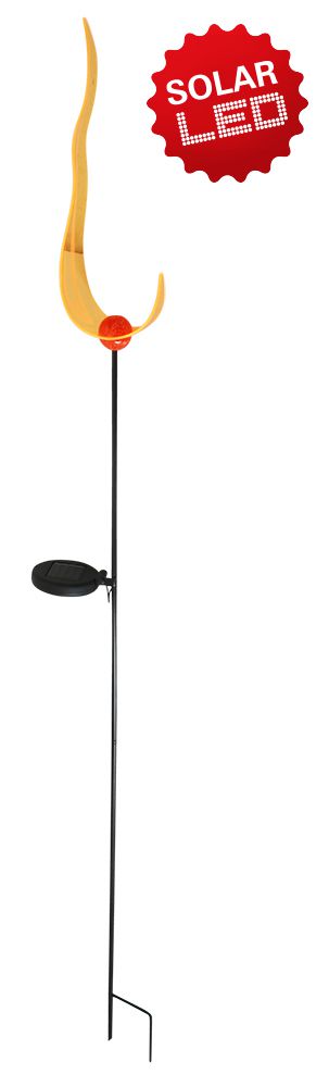 LED Solar Spieß Flamme - IP44