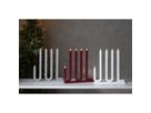 Kerzenständer JUL - IP20, Neutralweiss, 5 LED's