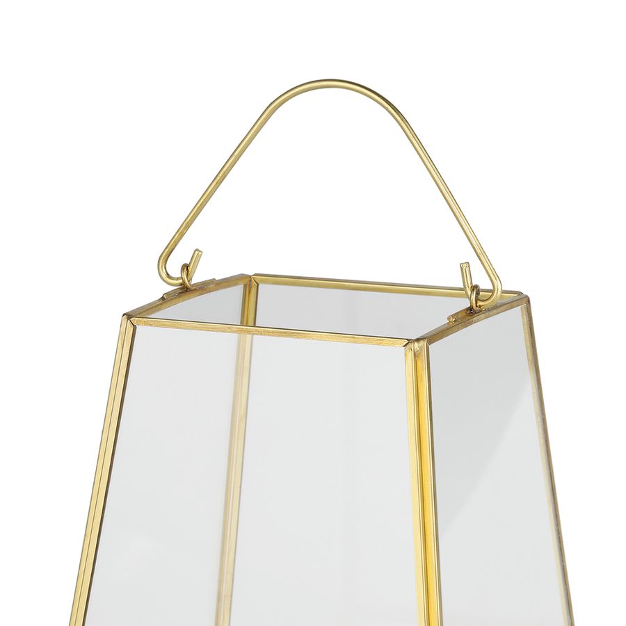 KERZENHALTER 125X125X160 AMBATOBE - KERZENHALTER 125X125X160 AMBATOBE