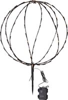 Outdoor Decoration Sphere - IP44, Warmweiss, 104 LED's