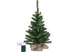 Dekorativer BaumToppy - grün, 20 LED's, 60cm Höhe