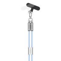 Lanyard Kabel USB Typ-C zu USB Typ-C - 120 cm, blau