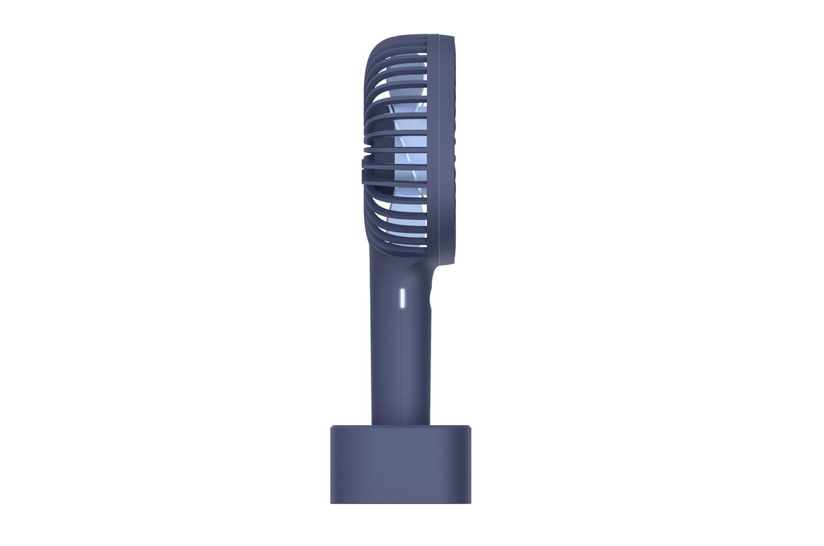 Ventilatore a mano - 2000mAh, inkl. USB-C Kabel, Handschlaufe, Standfuss