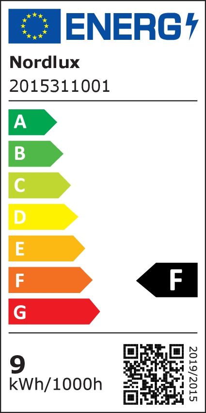 Helva Basic,  Doppel- Wandleuchte,Weiss - LED Modul, 9W, IP44