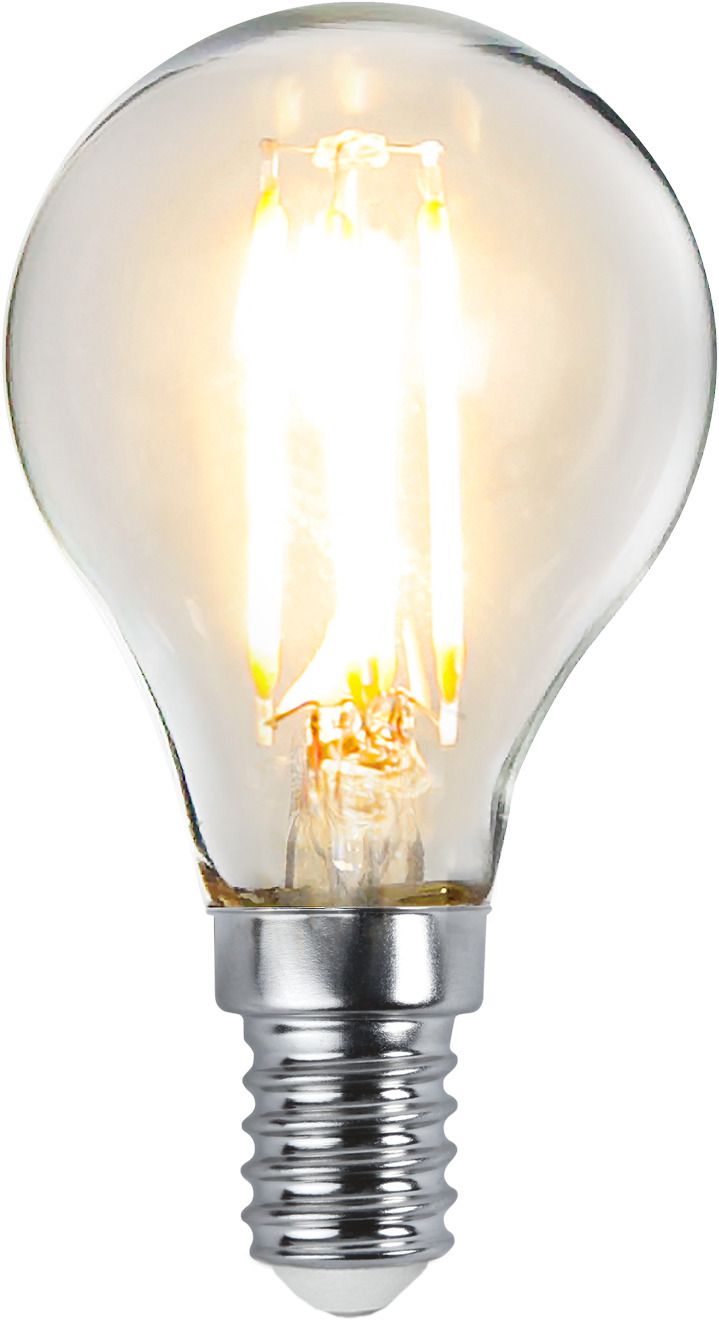 LED Leuchtmittel E14 P45 Klar - E14, 250Lm, 2700K, 2.5W, 230V