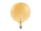 LED-Leuchtmittel Smart , Deco- E27, G200 , Amber - 4.7W ,2200K, IP20