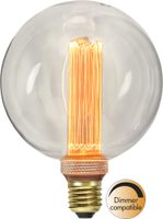 Lampada a led E27 G125 New Generation Classic - E27, 90Lm, 1800K, 2.5W, 230V