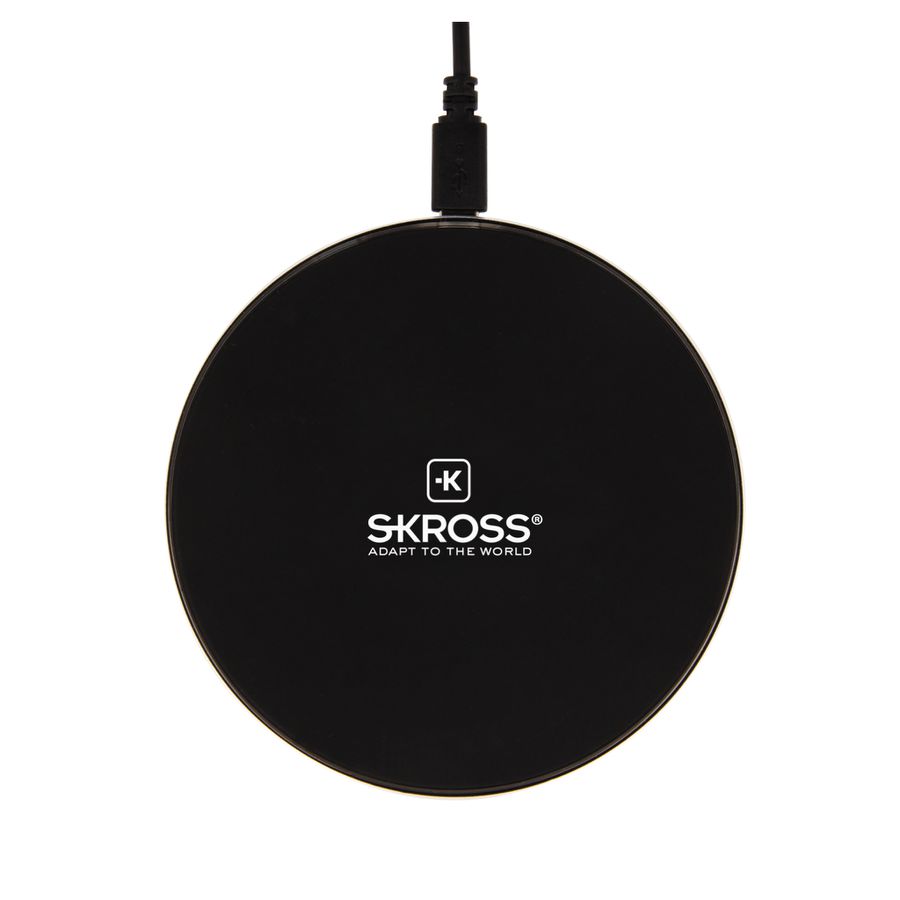 Wireless Charger 10 - Drahtlose Ladestation QI, Micro USB Kabel inklusive, max. 10W