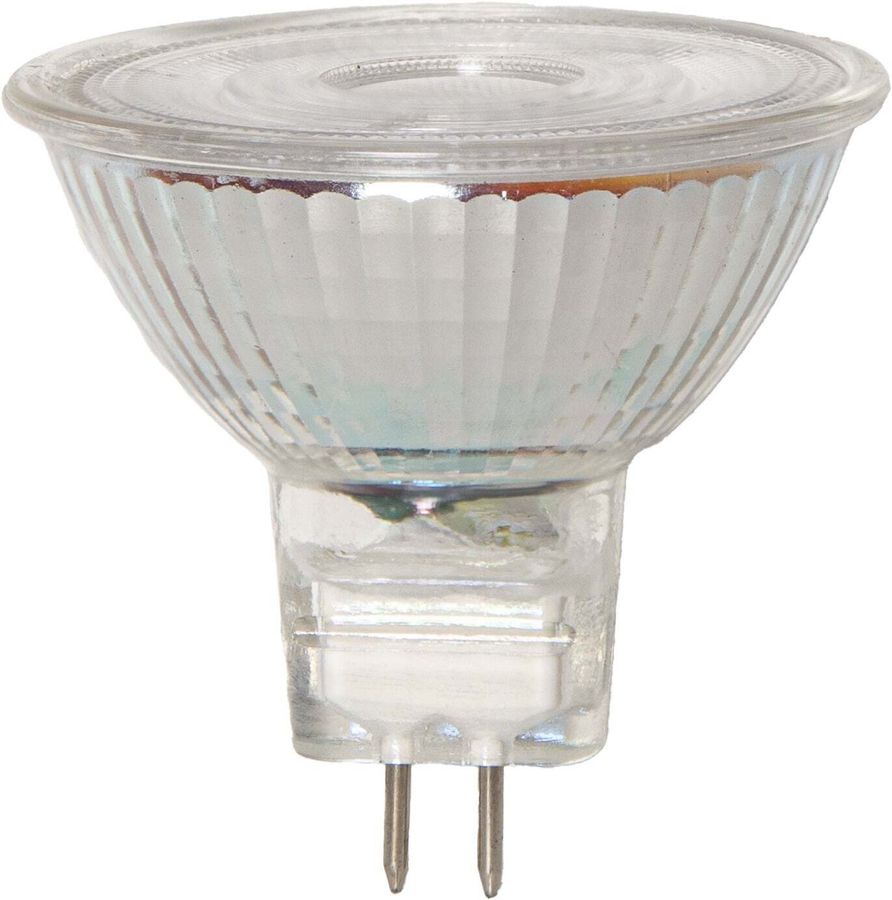 LED Leuchtmittel GU5,3 MR16 Spotlight Glass - GU5.3, 260Lm, 2.1W, 12V