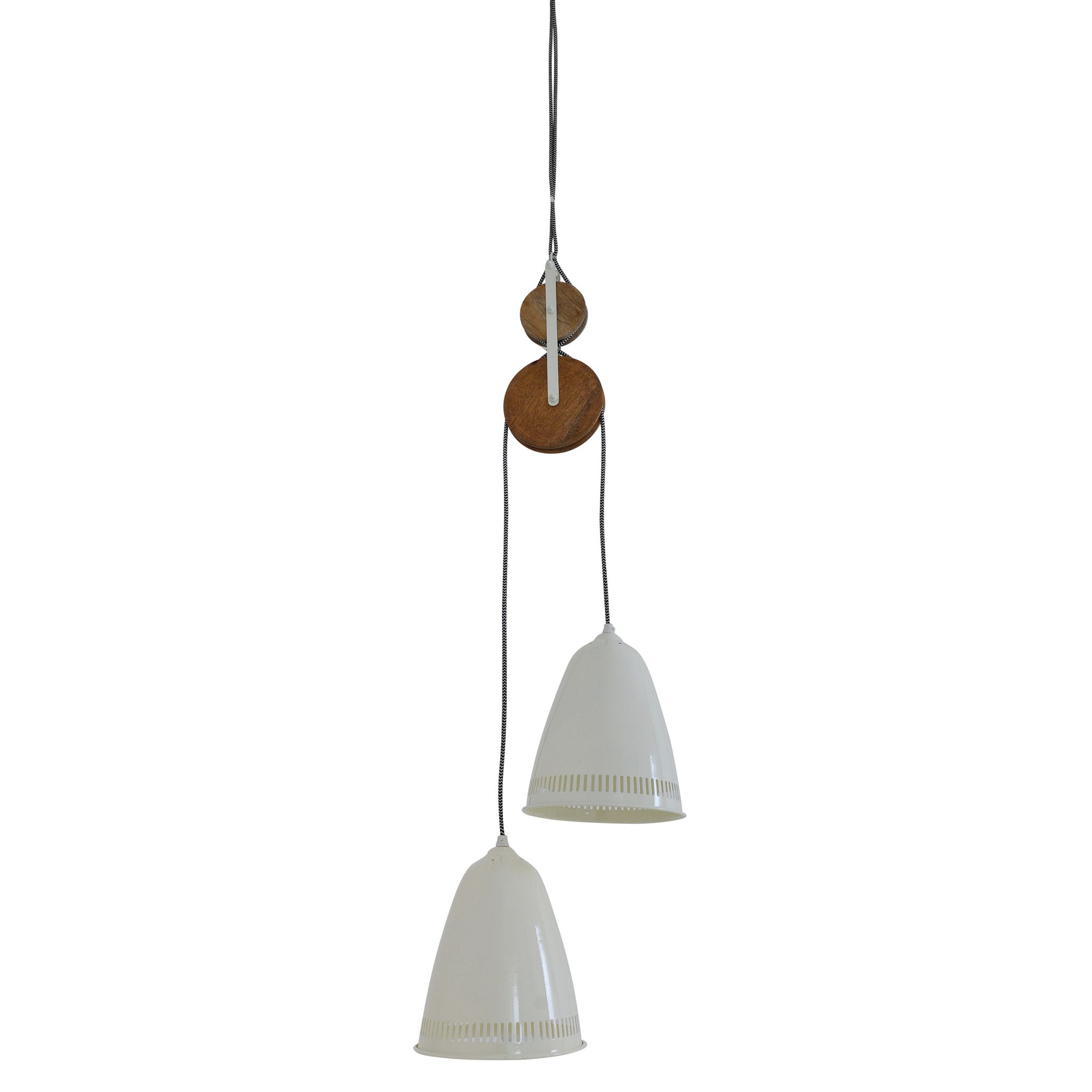 Gegenzug-Pendelleuchte Jaipur - E27, 80W, IP20