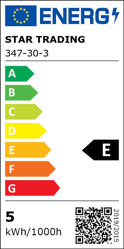 Lampe-Led GU10 MR16 Spotlight Glass - GU10, 450Lm, 2700K, 4.8W, 220-240VAC