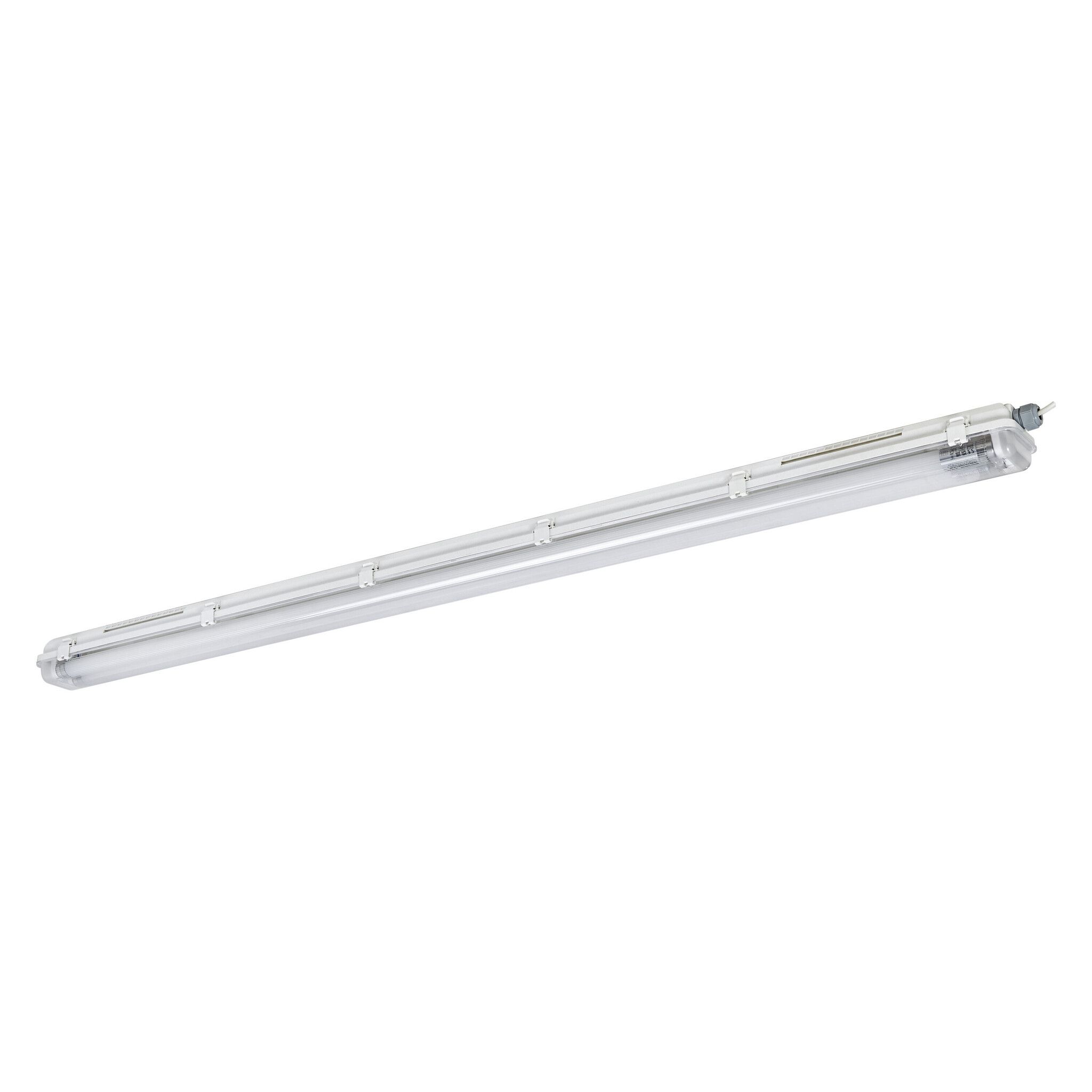 SUBMARINE PCR 150 2X20W 840 G13 T8 - G13, 4600Lm, 40W, 230V
