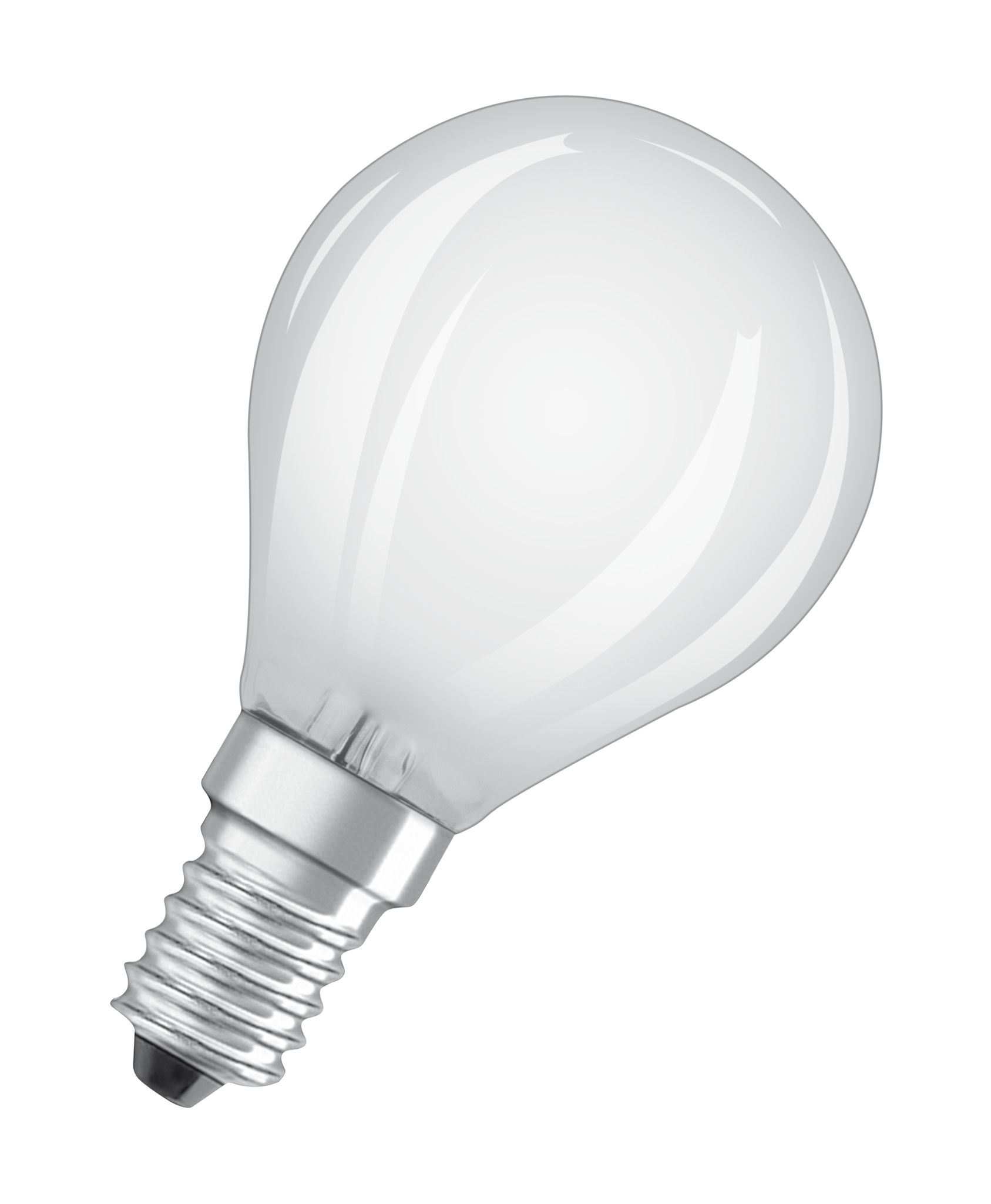LED Leuchtmittel BASE CLASSIC P 40 FR 4 W/2700 K E14 - E14, 470lm, 2700K, 4W, 230V