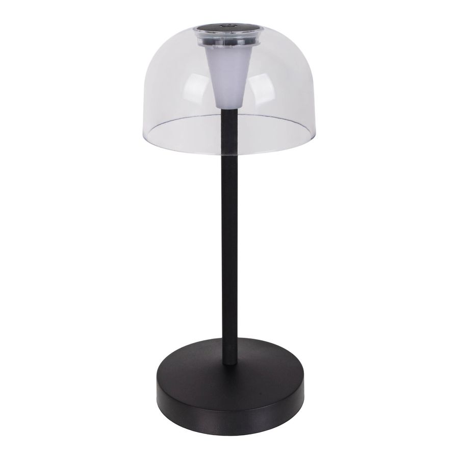 Akku- Tischleuchte GOMBA schwarz 2er Set - LED-Modul, 1W, IP54