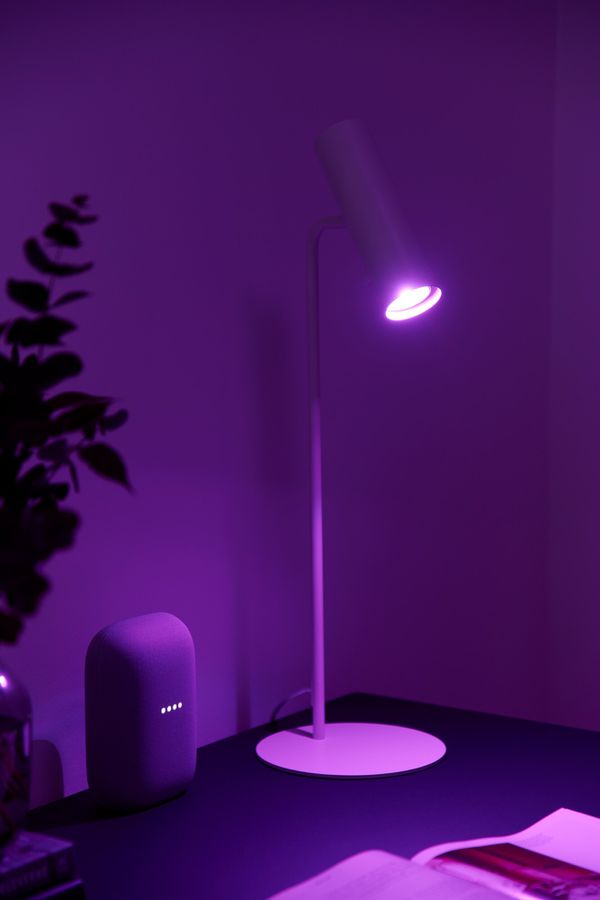 LED-Leuchtmittel Smart, GU10, RGB, Klar - 5.4W ,6500K, IP20