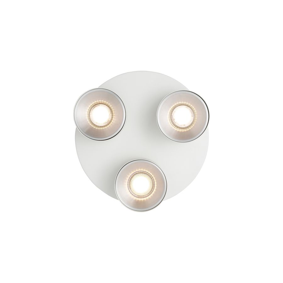 Spotlight Pitcher 3-Rondel - 3x50W, GU10, IP20