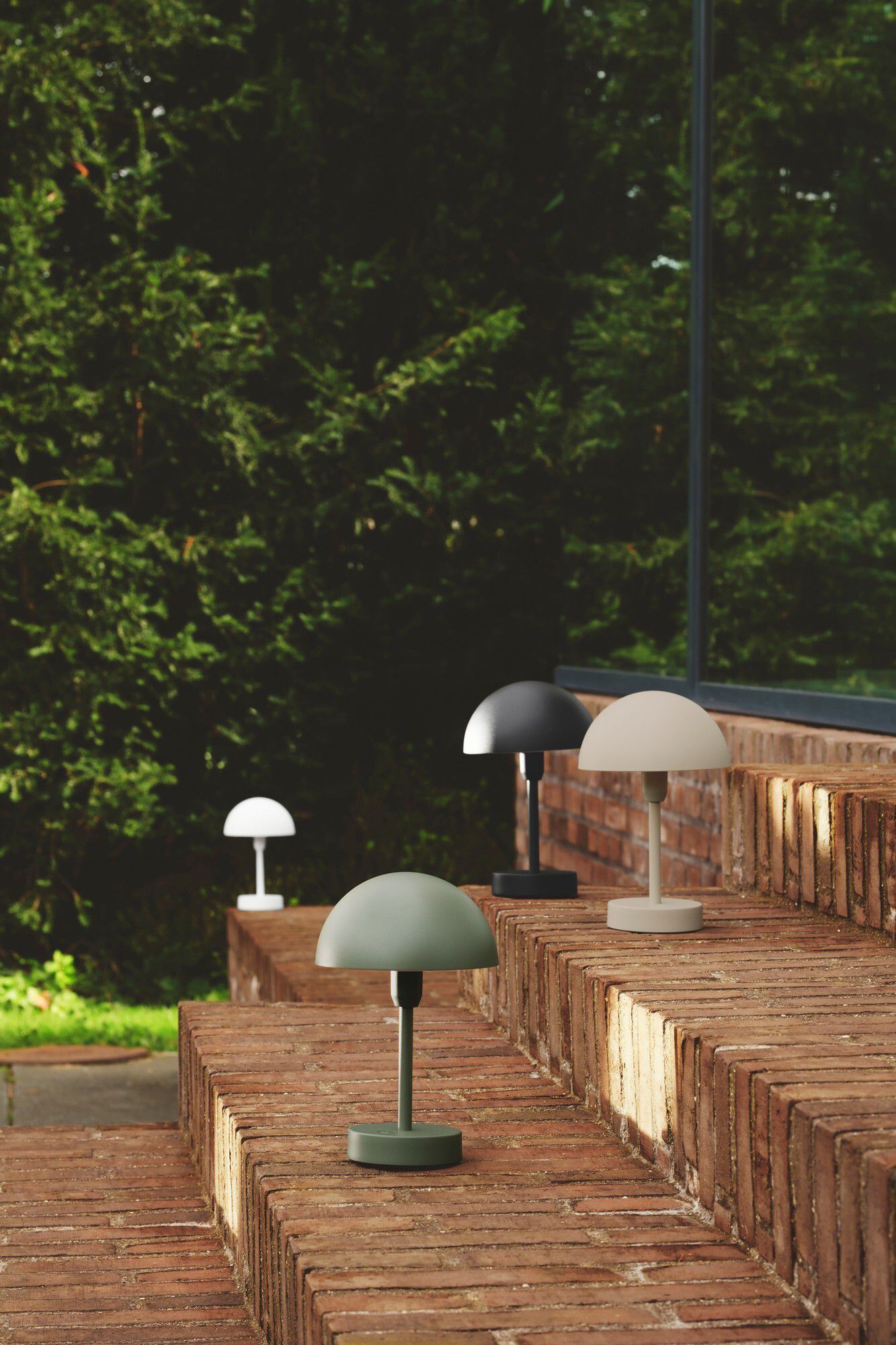 Akkuleuchte Ellen To-Go - 2.8W, LED Module, IP44; grün