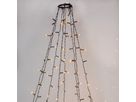 Christmas Tree Light Shiny - IP44, Warmweiss, 360 LED's, 200 cm