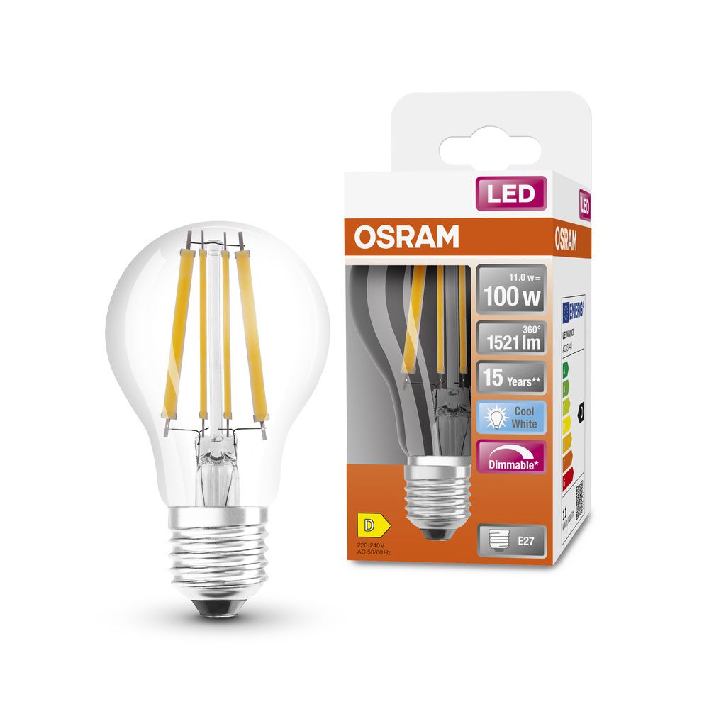 LED Retrofit CLASSIC A DIM - E27, 1521Lm, 4000K, 11W, 230V