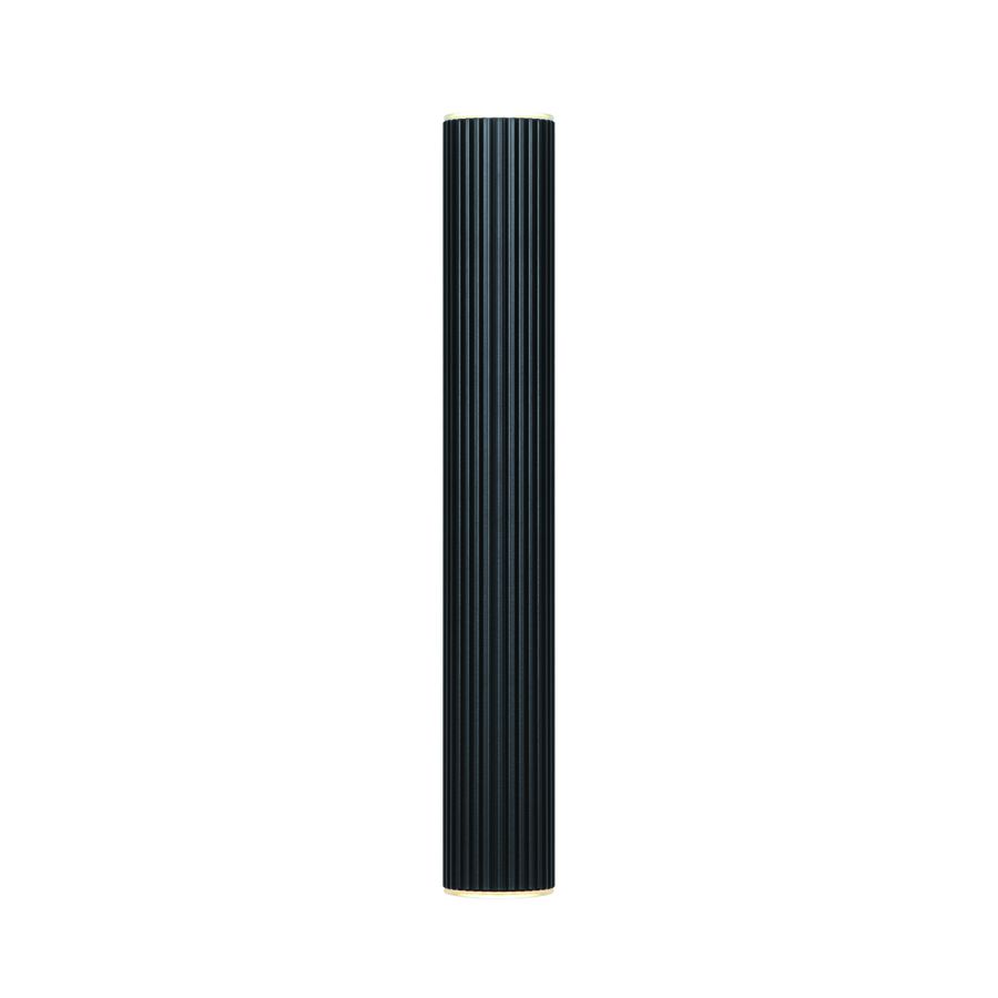 Wandleuchte Vico long Schwarz - 2x5W, GU10, IP20