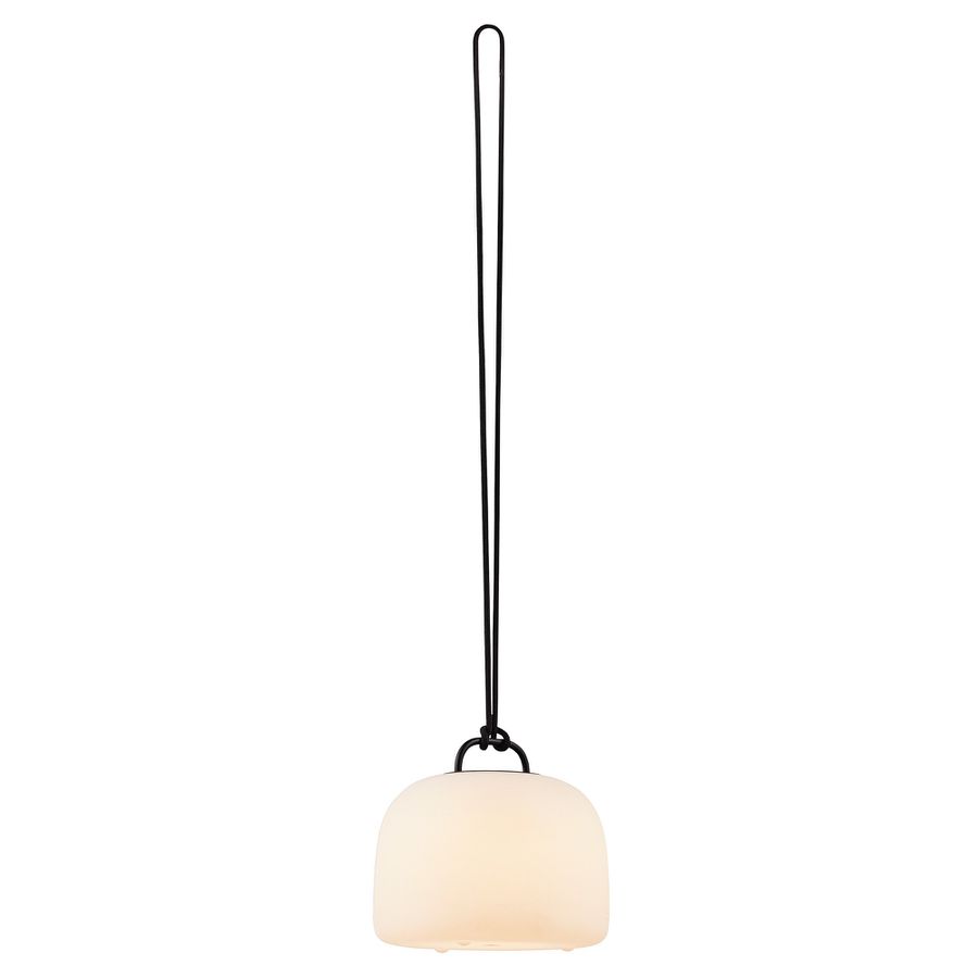 Kettle 22, Pendelleuchte, Schwarz/Weiss - LED Modul, 5W, IP65