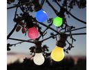 Illuminazione a LED Party-Deco, 6m - IP44, Multicolor, 8 Led's, 600cm