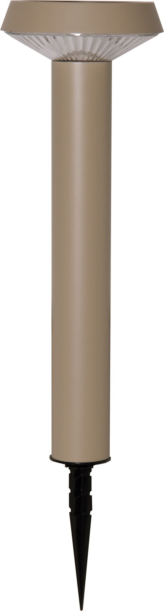 Solar Pollerleuchte Casa - Indoor, Outdoor, Warmweiss, Beige