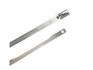 Kabelbinder - 7mmx150mmEdelstahl, Inox  V4A