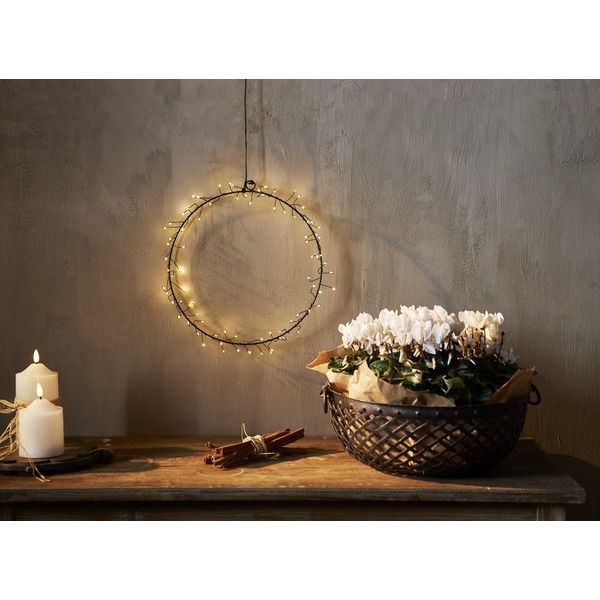 Kranz Nike - IP20, Warmweiss, 80 LED