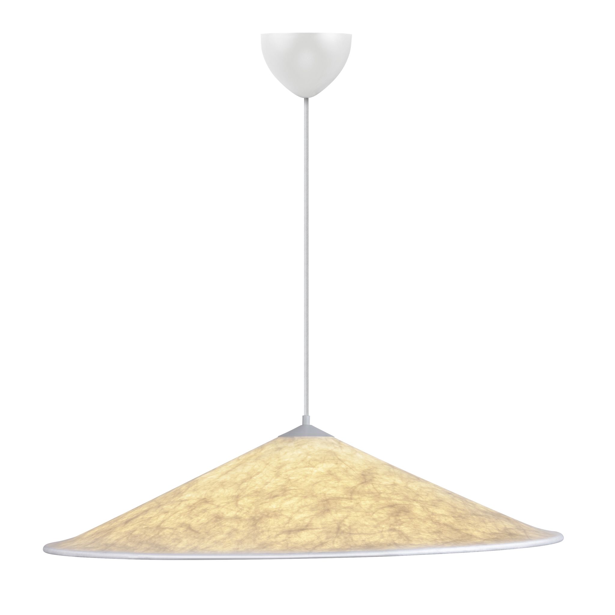 Hill , Pendelleuchte, Weiss - E27, max. 75W, IP20