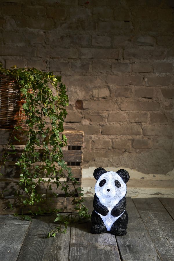 Figur Crystalo - IP44, Kaltweiss, 20 LED