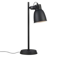 Adrian, Tischleuchte, Schwarz - E27, max. 25W, IP20