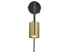 Explore Flex , Wandleuchte, Messing - GU10, IP20, max.35W