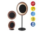 Solar- Tischleuchte Hängeleuchte SOLAN mocha mousse H: 41,5 cm - 3000K, 120lm, 1W, IP54
