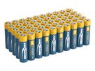 X-Power Alkaline Batterie Mignon AA / LR6 50er Karton - 50er Box