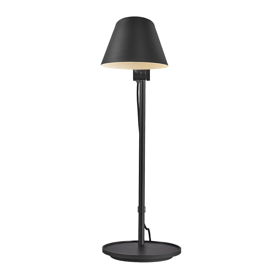 Stay Long, Tischleuchte| Schwarz - E27, max. 40W, IP20